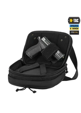 Сумка EDC Bag Elite Black M-TAC (303261550)
