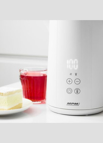 Електрочайник MCZ-120 1.5 л білий MPM (337093882)