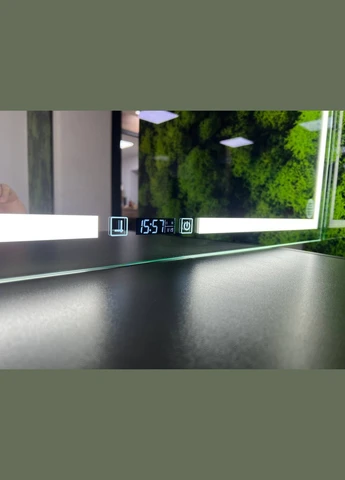 Дзеркало 800*600мм з міні сматр дисплеєм та LED підсвіткою (ZK96SMART) No Brand (379751791)