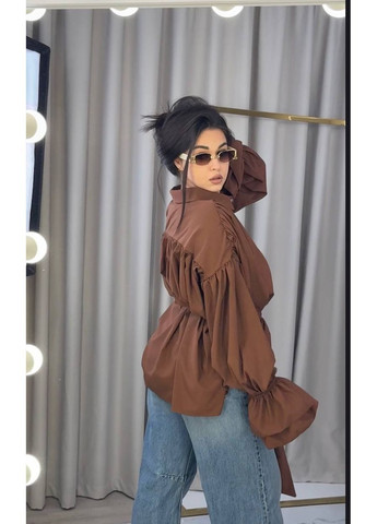 Жіноча сорочка в стилі бохо No Brand (371141459)