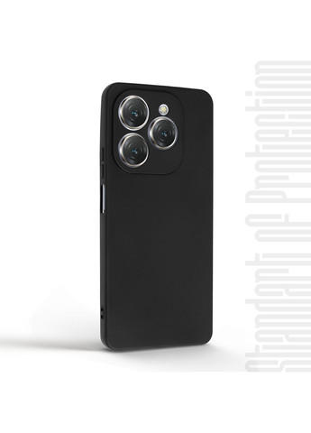 Чехол Matte Slim Fit для Tecno Spark 20 Pro (KJ6) Camera cover Black (ARM74402) ArmorStandart (292323529)