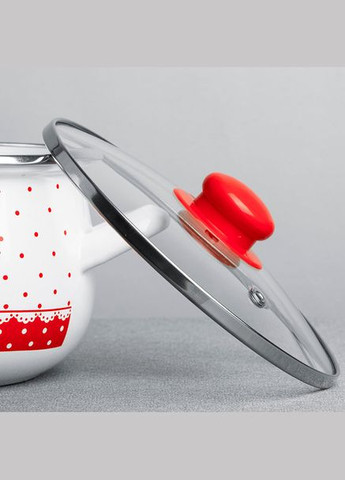 Набір кастрюль Прянощі 2,1л 3,1л 4л GTT-3-S (90318) Gusto (302663035)