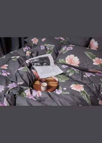 Комплект постельного белья Бязь Gold Люкс семейный 143х210х2 наволочки 4х70х70 (MS-820003109) Moon&Star Gerbera (288536101)