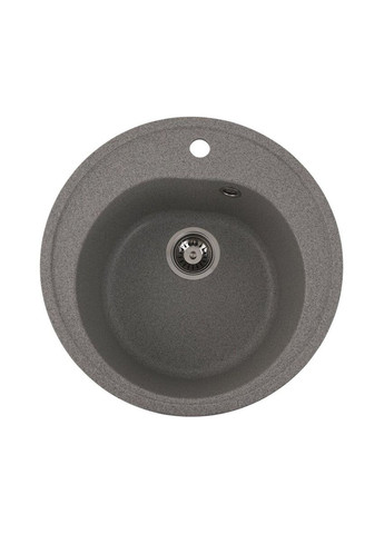 Гранитная мойка для кухни LUNA 510 серая Valeso (346087913)