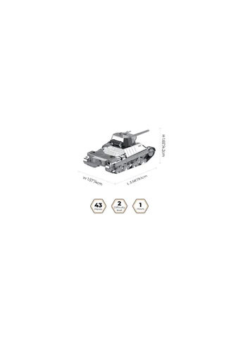 Конструктор коллекционная модель P 26/40 (MT062) Metal Time колекційна модель P 26/40 (366657597)