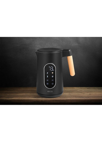 Електрочайник EСG RK 1799 Smart Black 1.7 л чорний ECG (371727572)