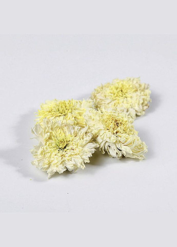 Чай Хризантема Біла Чаєман, вищий сорт липнева, сушені квіти 50 г No Brand (335868482)