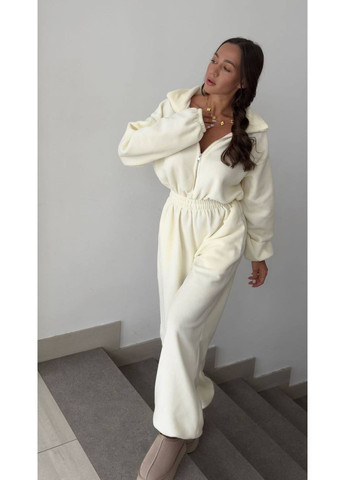 Комбінезон No Brand молочний