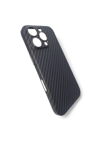 Чехол для мобильного телефона Carbonite Case (MagSafe) для Apple iPhone 16 Pro Max Black (712069) BeCover (396695701)
