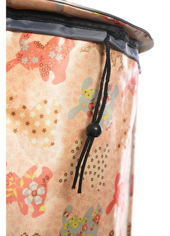 Сумка кравчучка на колесах бежевого кольору Let's Shop (299146933)