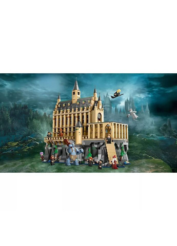 Детский конструктор 76435 Hogwarts Great Hall из серии Гарри Поттер 1732 детали Lego (329193760)