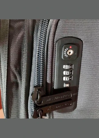 Чемодан на 4-х колесах Celtic L 106/117л Dark Grey (DAS302502) Swissbrand (322200210)