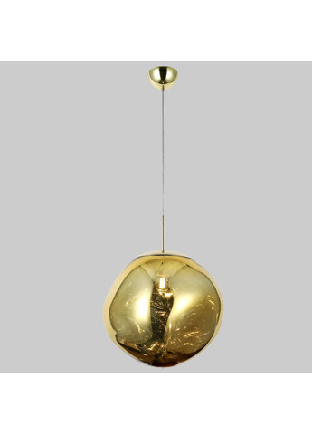 Підвісний світильник "Melt" з золотистим плафоном 38см (93-P01-1) No Brand (370069852)