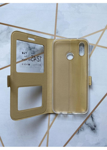 Чохол-книжка для Huawei P20 Lite Золотий Momax (359493932)