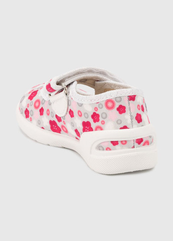 Розовые слипоны для девочки 360-284 розовый (2000990000309a) shop (2000990000309) Waldi