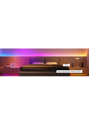 Умная светодиодная лента H619A RGBIC Basic Wi-Fi + Bluetooth LED Strip Light (H619A3D1) Govee (322907394)