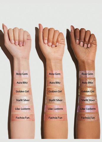 Гелеві тіні для повік Crystal Jelly Glaze Stick - Lilac Luster, 3 г Sheglam (316219208)