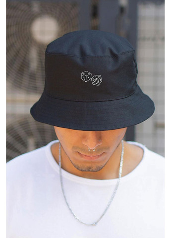 Чоловіча Панамка З Принтом Cube Black Without (350619656)