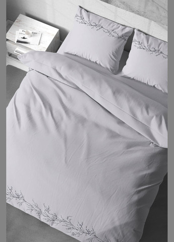 Постільна білизна “”, Півтораспальна колір сірий ЦБ-00277740 Lelit (330573872)