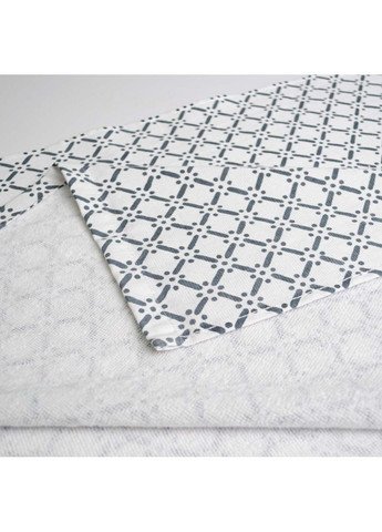 Махровий банний рушник з принтом 70х150см 300г/м2 ( ) GM Textile сірий