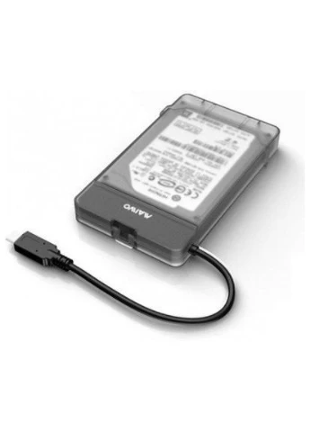 Внешний карман USB3.1 GEN1 TypeC to HDD 2,5" SATA/SSD black (K104G2 black) Maiwo (397285491)