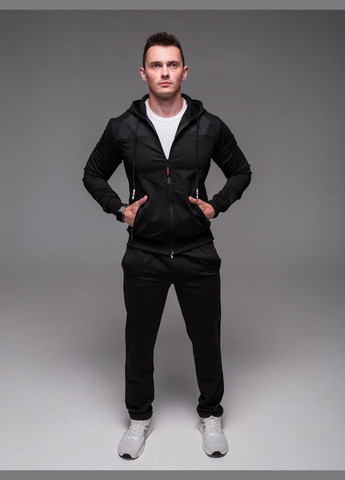 Чоловічий спортивний костюм з капюшоном трикотажний Vakko (338782722)