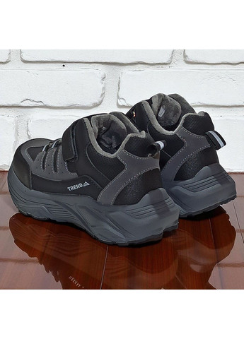 Ортопедичні утеплені хайтопи демісезонні підліткові кросівки на липучці для хлопчика підлітка Tom.M (362145947)