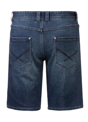 Шорти чоловічі бермуди джинсові,, темно-синій, 52 та 54 розміри Livergy (343053639)