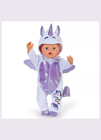Одежда для куклы Комбинезон единорога 43 см (838266) BABY born (326805663)