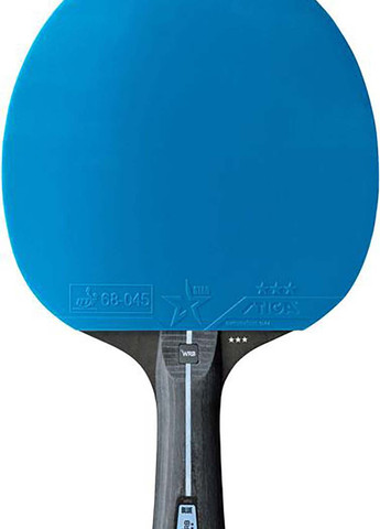 Ракетка для настольного тенниса Pro WRB Blue Edition 3 Star FL Stiga (367586334)