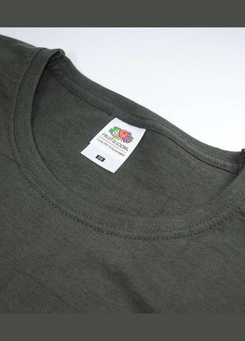 Футболка женская Valueweight lady-fit Светлый графит (0613720GLXS) Fruit of the Loom - (315937848)