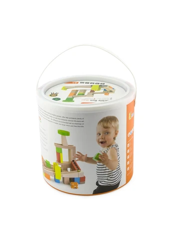 Конструктор Гірки для кульок 49 елементів (51619) Viga Toys (339783653)
