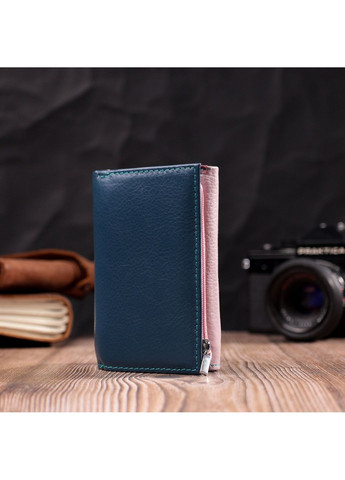 Женский кожаный кошелек 12,2х8х2 см st leather (315869692)