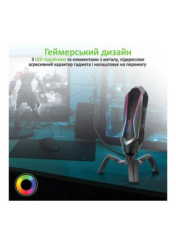 Мікрофон (marshal.black) VERTUX Marshal USB Black (356149730)