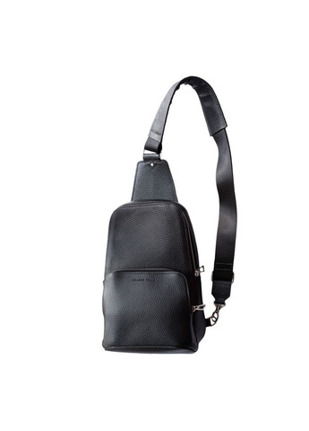 Шкіряна сумка-слінг 31х20х7 см Grande Pelle (315869007)