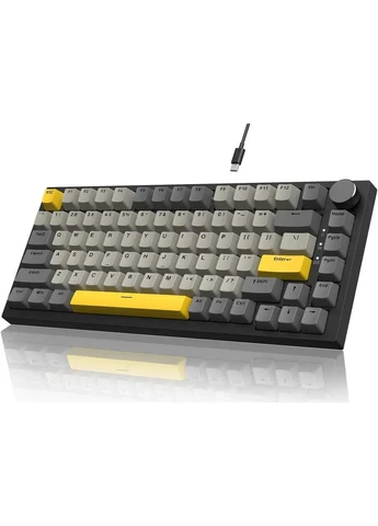 ИГРОВАЯ Механическая клавиатура AK820, с RGB подсветкой Ajazz (399261695)