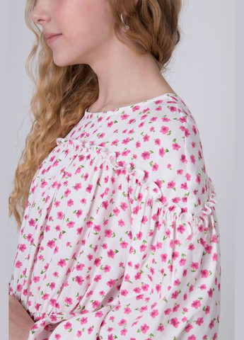 Белое платье для девочки Mevis (315479242)