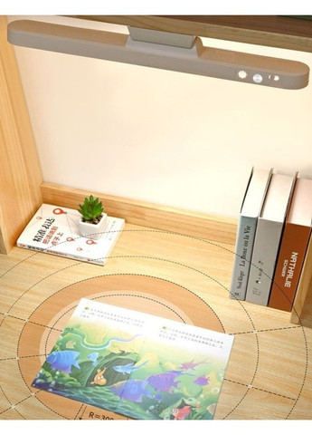 Светодиодная магнитная USB лампа с тремя режимами освещения Белая No Brand (365038897)