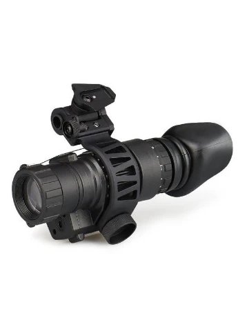 Монокуляр нічного бачення PVS-14 (до 400м) із кріпленнями Mount на шолом No Brand (333662483)