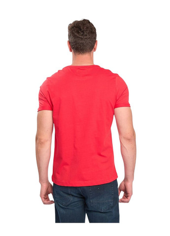 Красная футболка мужская Lee Cooper