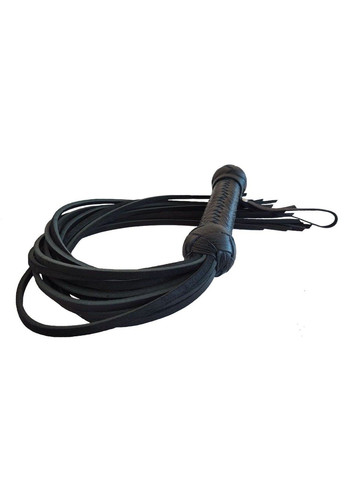 Міні флогер Mini 36 Tail Flogger Suede/Ploished Leather 18" DS Fetish (292011593)