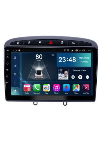 Штатная магнитола Peugeot 308/408 FL9 4+64Gb 4G Carplay DSP Torssen (307087946)