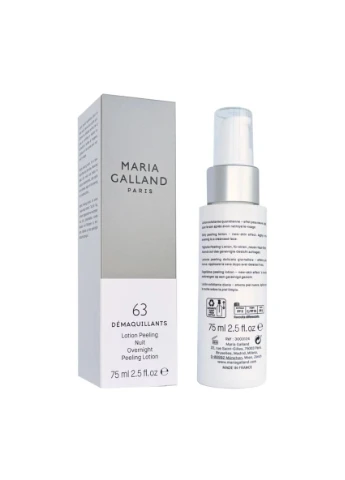 Ночной пилинг-лосьон Overnight Peeling Lotion 63, 75 мл Maria Galland Paris (391927900)