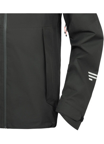 Сіра демісезонна куртка varuna packable jacket 10k/10k gray Favorite