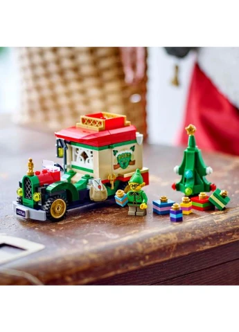 Конструктор Iconic Вантажівка Санти Lego (372464833)