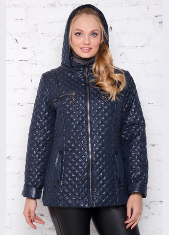 Темно-синяя куртка мелисса (01029-blue50) MioRichi