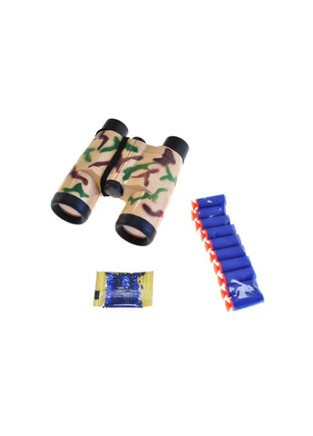 Іграшковий пістолет 2в1 з поролоновими патронами і брязкальцями з м'ячиків пластиковий 010-2 в асортименті YG Toys Збр6102 (370654377)