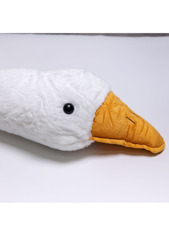 Подушка-игрушка Гусь-обнимусь с пледом 100*180 см, белый ТМ COLORFUL HOME 520-6W No Brand (368904394)