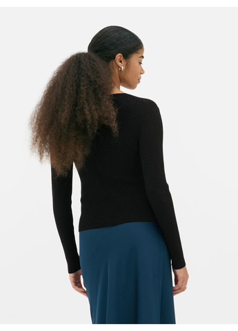 Комбинированный джемпер демисезон,черный-серебристый, Primark