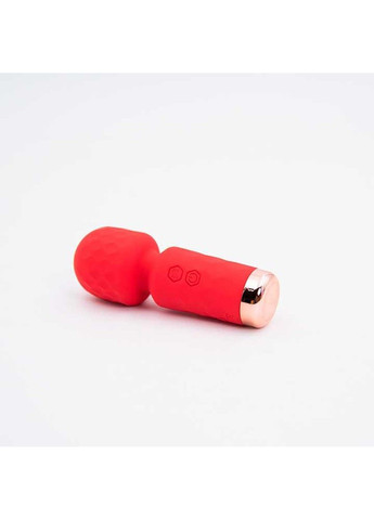 Красный вибростимулятор клиторальный Knight at Night USB - Вибраторы No Brand (288538227)
